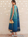 Baroque Embroidered Lawn Suit – Clearance Sale