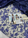White Rose – Digital Printed Airjet Lawn 3-Piece Suit