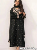 Embroidered Airjet Lawn 3-Piece Suit