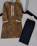 Premium Printed Lawn 2-Piece Stitched Suit