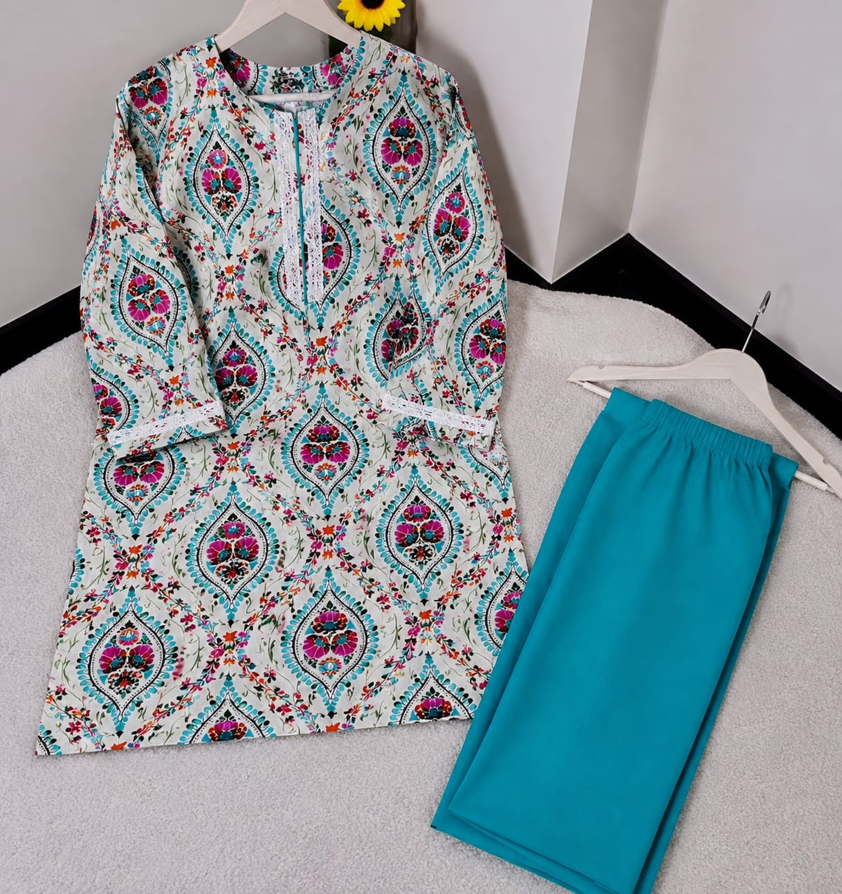 Printed Lawn 2-Piece Suit – Everyday Summer Wear