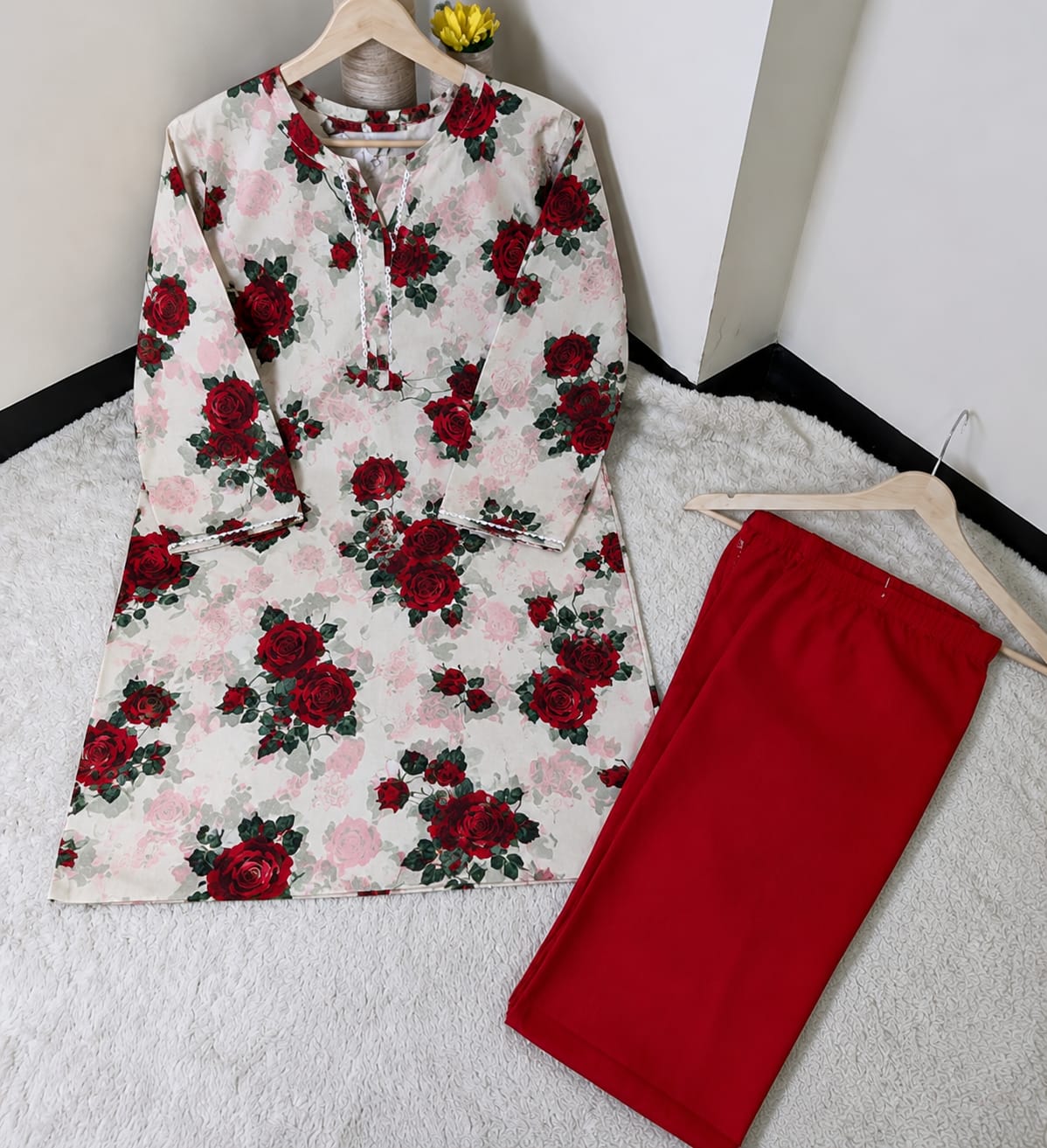 Premium Printed Lawn 2-Piece Stitched Suit