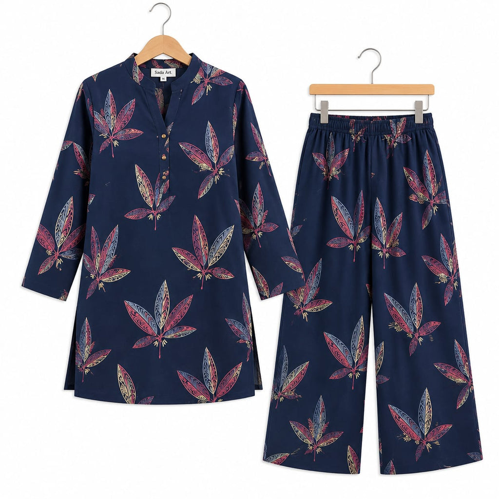 Premium Embroidered Lawn 2-Piece Stitched Suit
