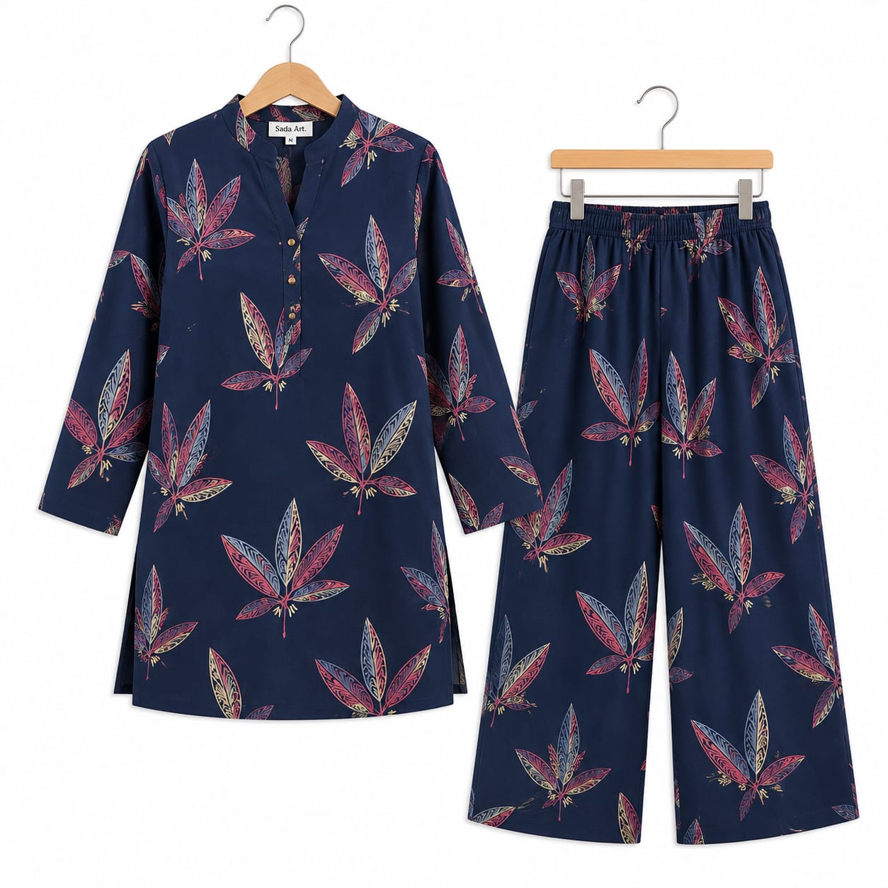 Premium Embroidered Lawn 2-Piece Stitched Suit