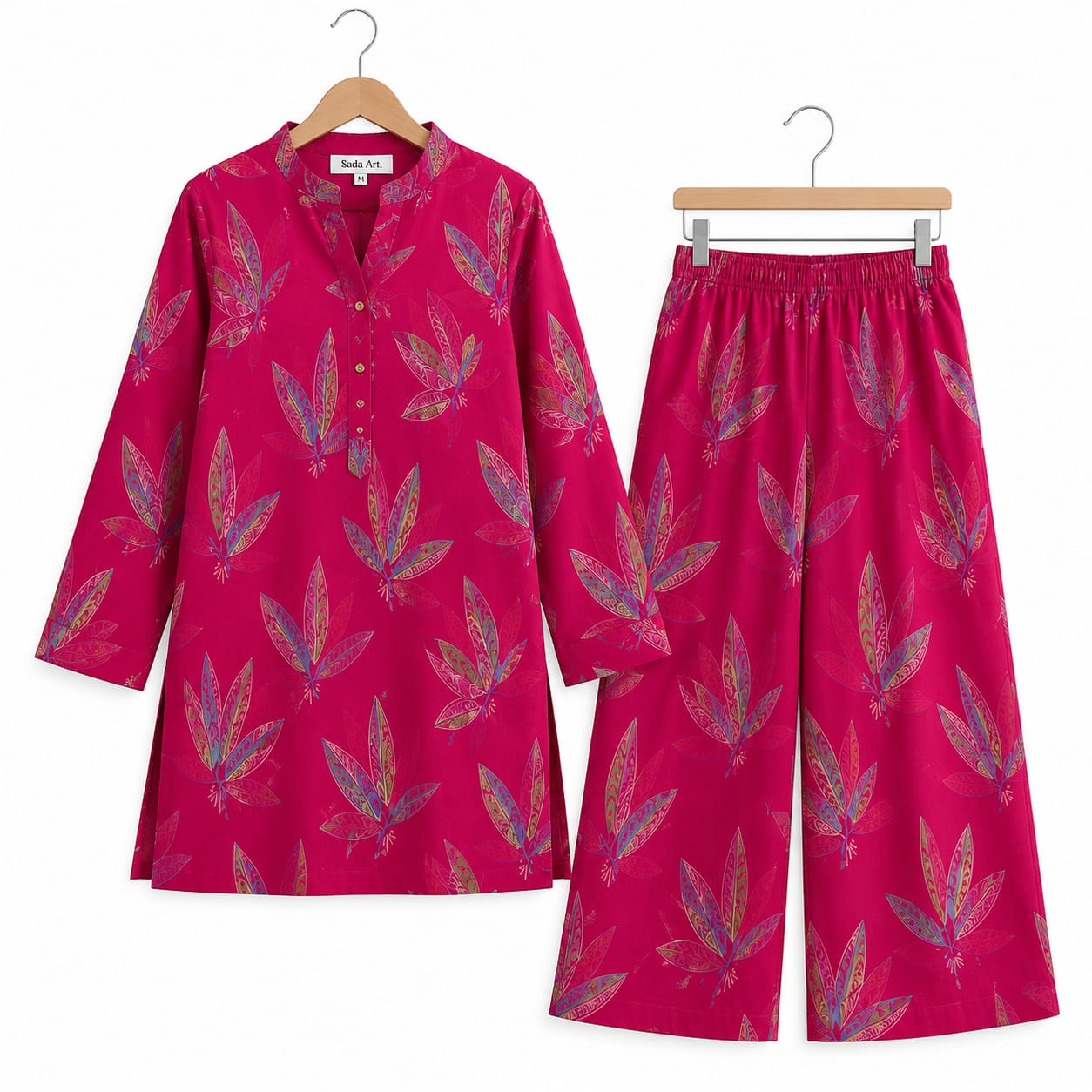 Premium Embroidered Lawn 2-Piece Stitched Suit
