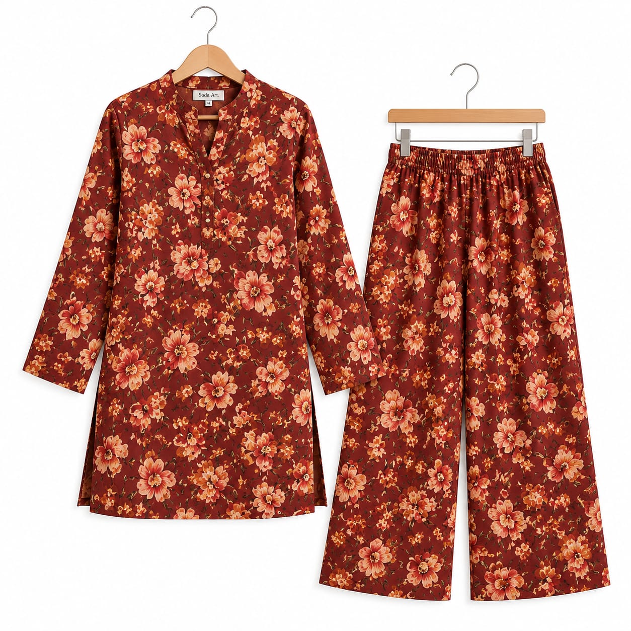 Embroidered Lawn 2-Piece Suit