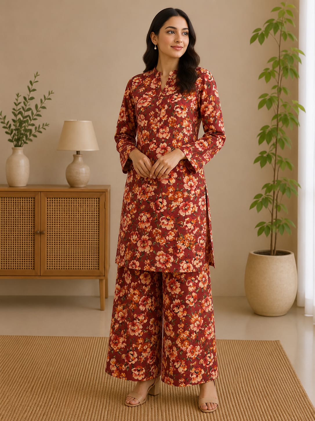 Embroidered Lawn 2-Piece Suit