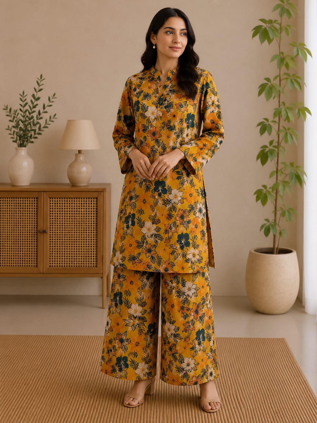 Embroidered Lawn 2-Piece Suit