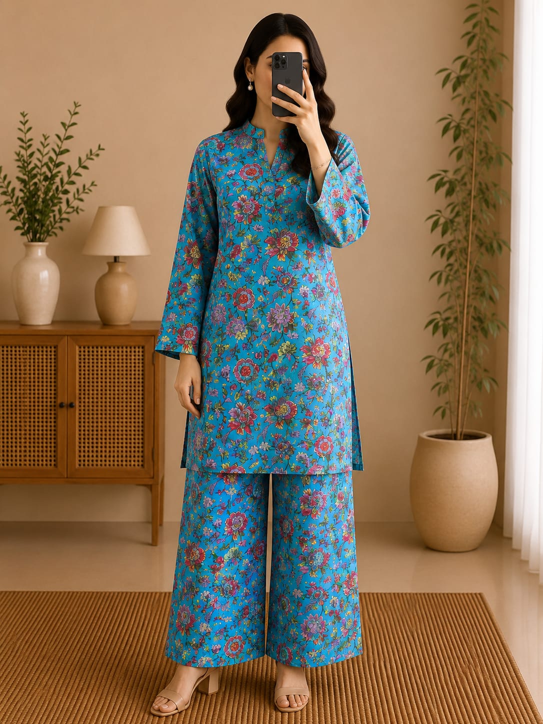 Embroidered Lawn 2-Piece Suit