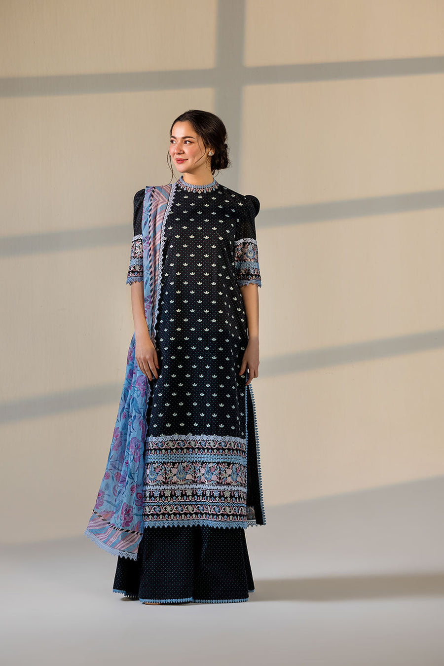 Urge Summer Collection – Heavy Embroidered Airjet Lawn 3-Piece Suit