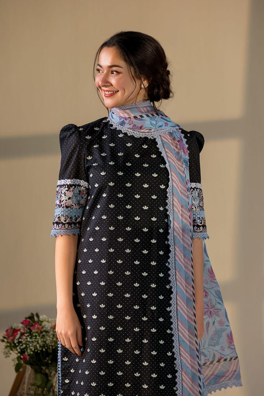Urge Summer Collection – Heavy Embroidered Airjet Lawn 3-Piece Suit